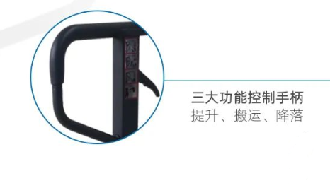 解鎖手動液壓搬運(yùn)車手柄的三種功能